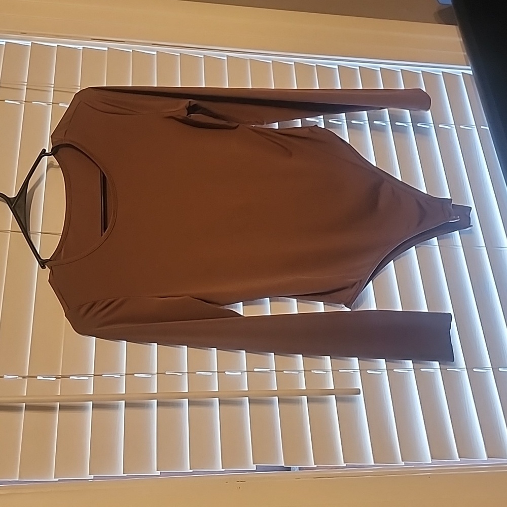 Long sleeve bodysuit